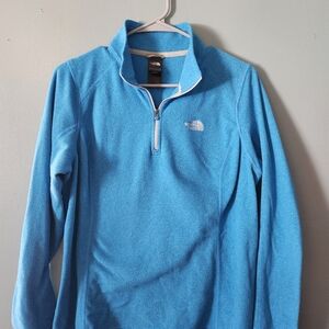 The North Face Blue Quarter Zip